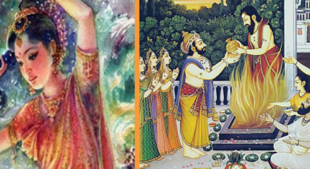 sister of Rama Shanta's story