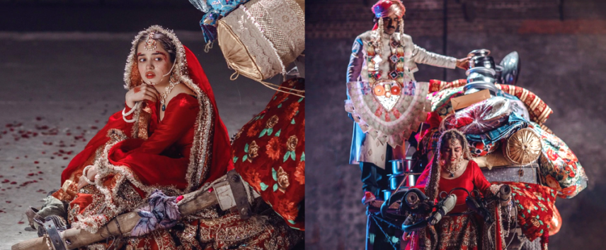 Ali Xeeshan’s New Collection Showcases The Ill-Effects Of Dowry On Women Even Today!