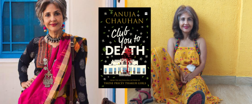 Club You To Death Anuja Chauhan