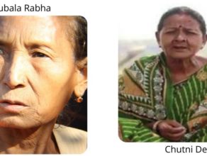 Birubala Rabha and Chutni Devi
