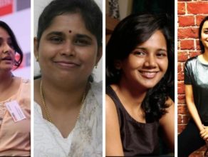Four women entrepreneurs of India