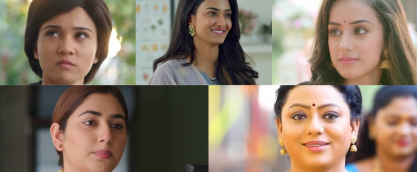 working women in Indian TV serials