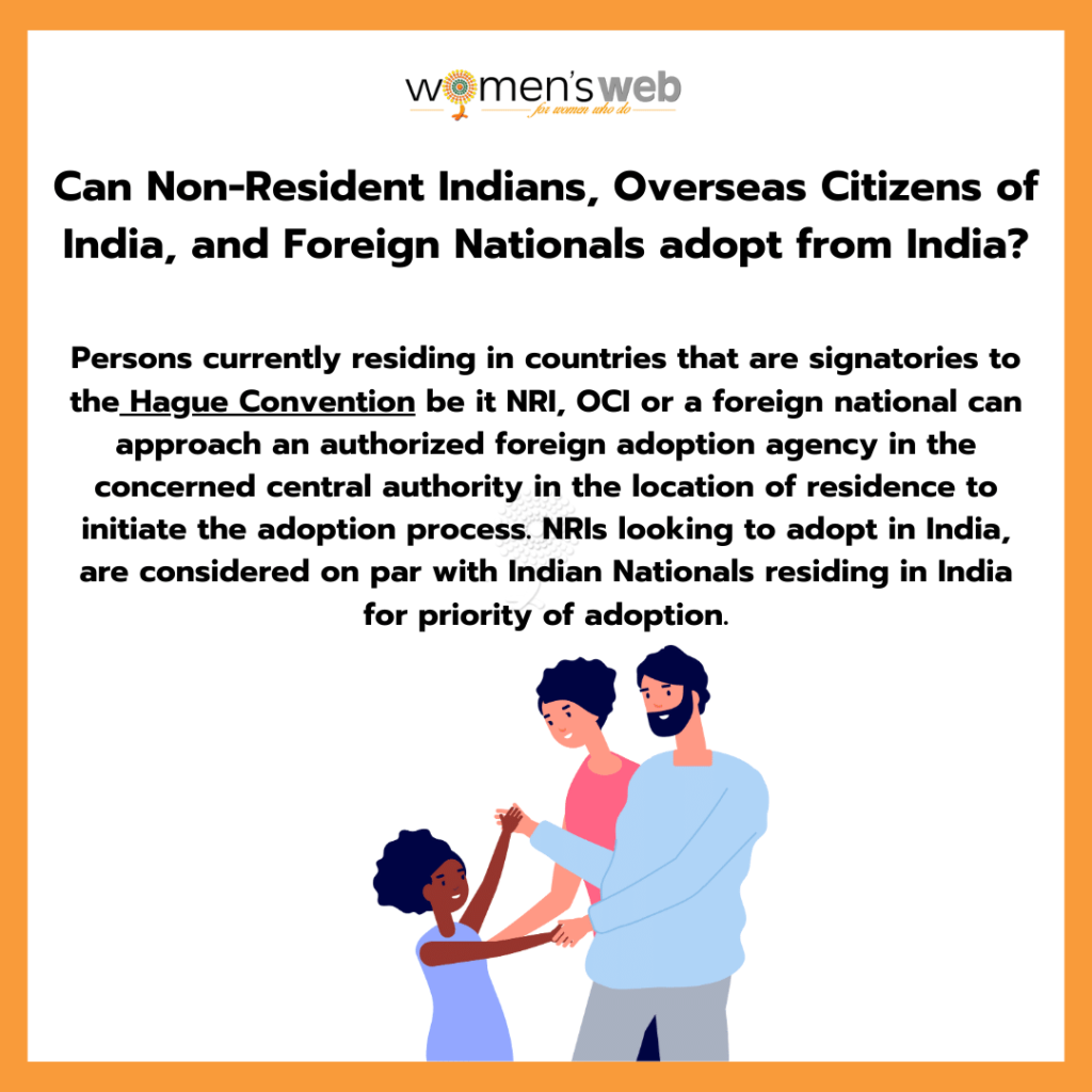 Can NRI Adopt In India?
