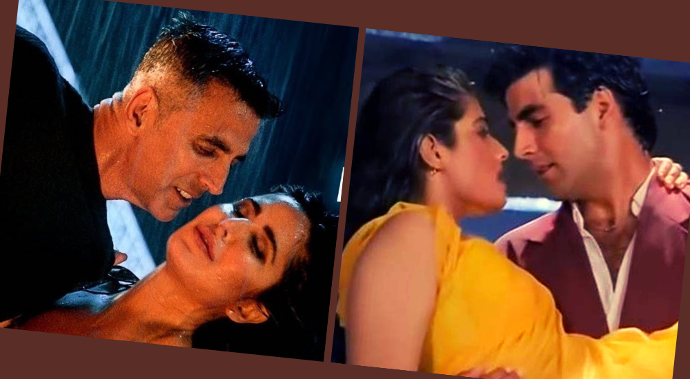 Hero' Akshay In A Tip Tip Barsa Paani Remix With A Much Younger Woman Is A  Pathetic Attempt To Stay Relevant!