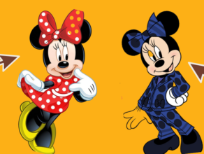 Minnie Mouse pantsuit