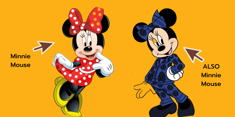 Why Minnie Mouse is ditching her iconic red dress for 2022