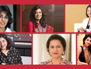 indian women head of family business
