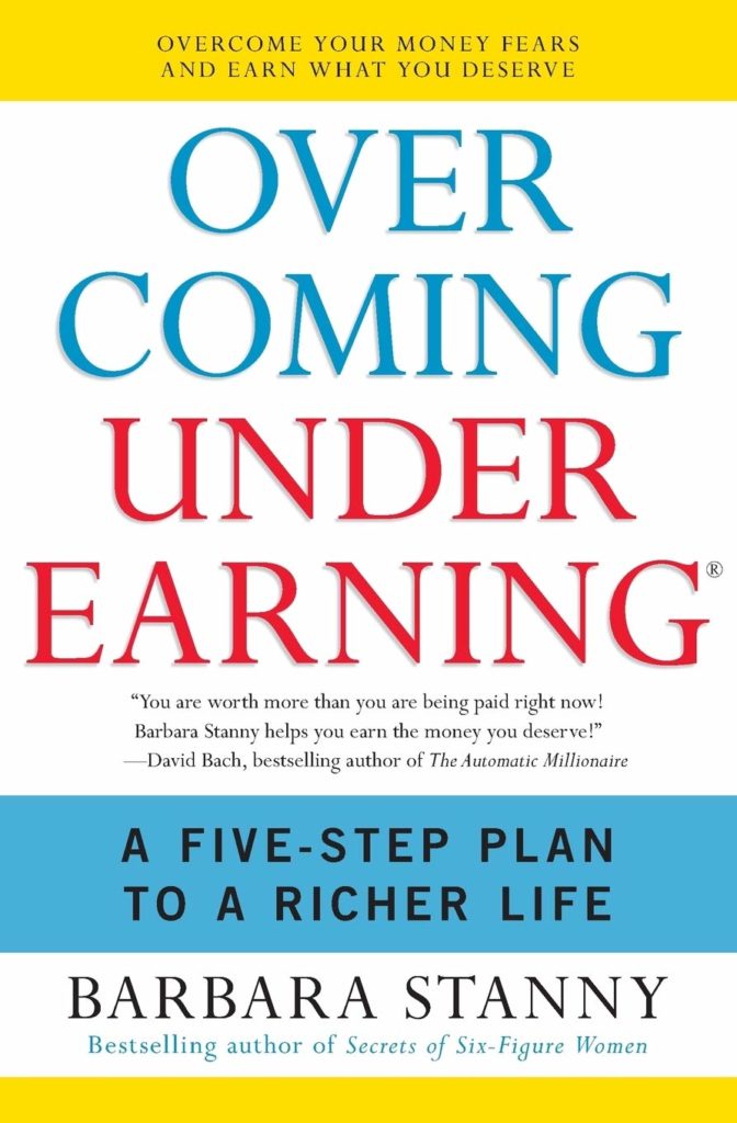 overcoming under earning- books for women