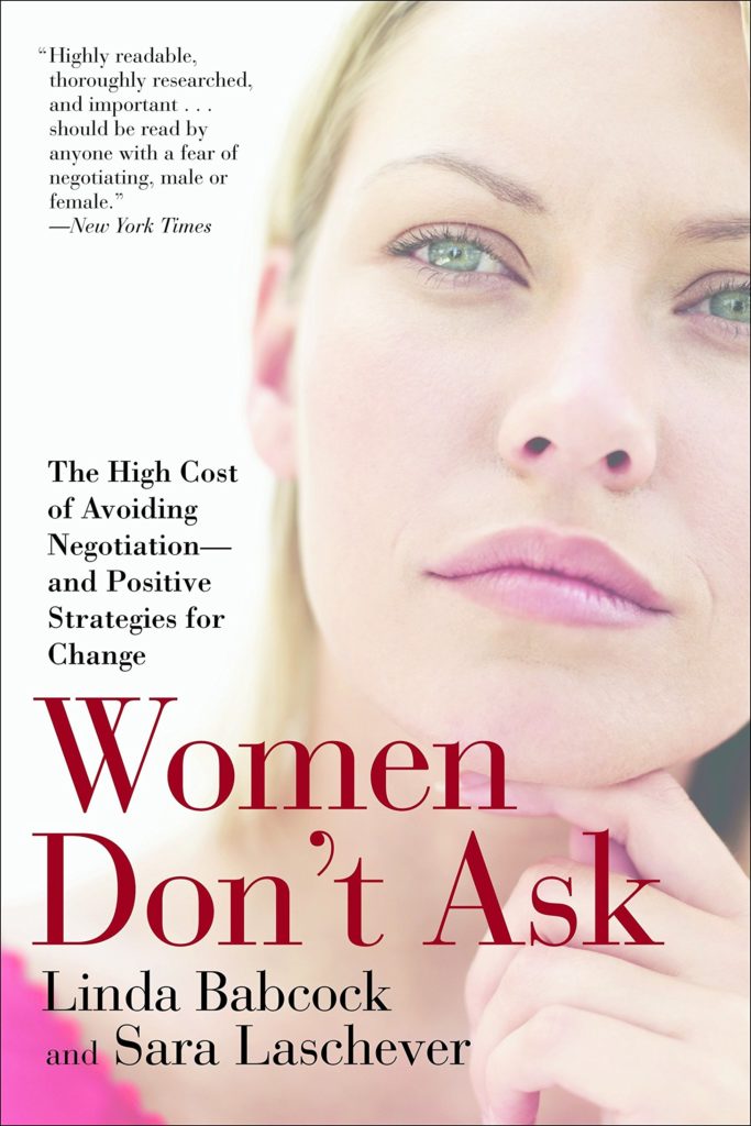 women don't ask- novels for women