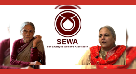 Ela Bhatt, Reema Nanawaty, SEWA
