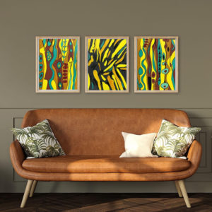 Gallery Wall Abstract Painting
