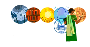 Anna Mani - Google Doodle
