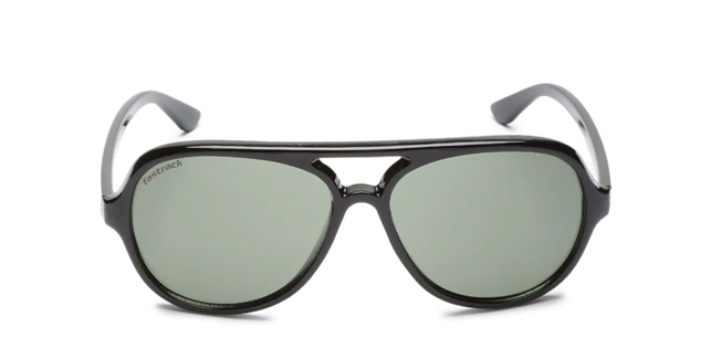 Black Aviator Men Sunglasses