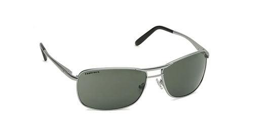 Grey Navigator Men Sunglasses