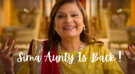 Sima Aunty — Why Is Internet's Favourite Aunt So Alluring?