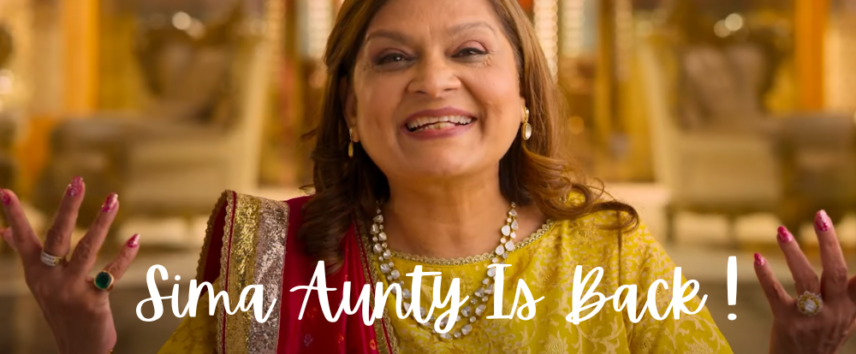 Sima Aunty — Why Is Internet's Favourite Aunt So Alluring?