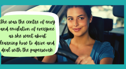 Driving is Empowering