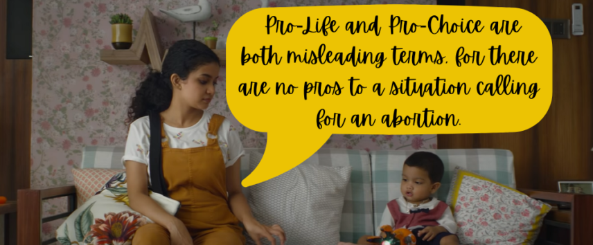 Pro-Choice and Pro-Life are misleading terms