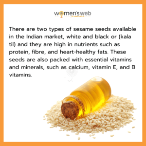 sesame seed oil benefits