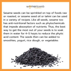 sesame seed benefits