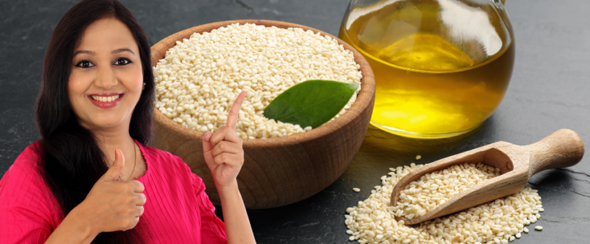 Benefits Of Sesame Seeds and Oil Are Many, Including A Healthy Heart