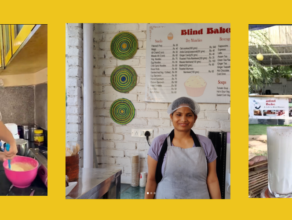 Blind Bake Café In Hauz Khas Is Helping Visually Impaired Women Earn A Living