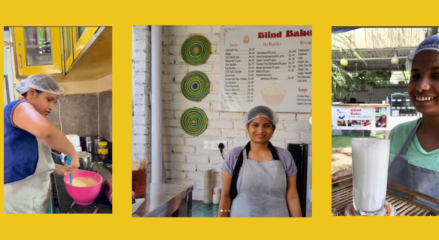 Blind Bake Café In Hauz Khas Is Helping Visually Impaired Women Earn A Living