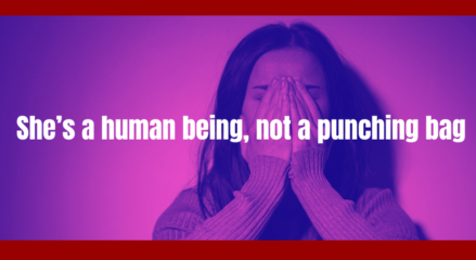 Women Are Not Punching Bags: A Poem On Display Of Violence