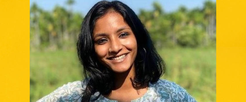 Nidhi Suresh Is A Young Journalist Covering Human Rights And Gender Equality