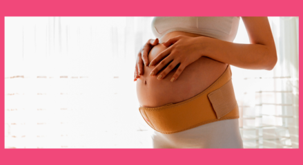 Pregnancy Belt: How Can It Support You During And After Childbirth