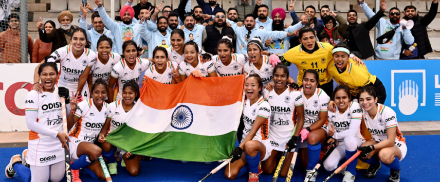 Indian Women's Hockey Team Proves Their Worth Yet Again