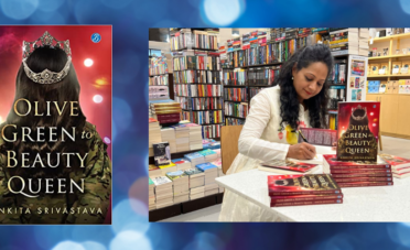 What To Read: Olive Green To Beauty Queen By Ankita Srivastava!