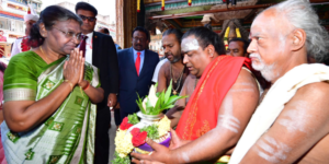 President Murmu’s Visits Meenakshi Temple: A Home Of Myths!