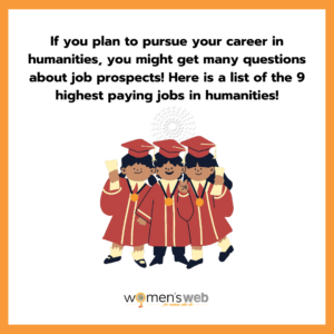 highest paying jobs in humanities