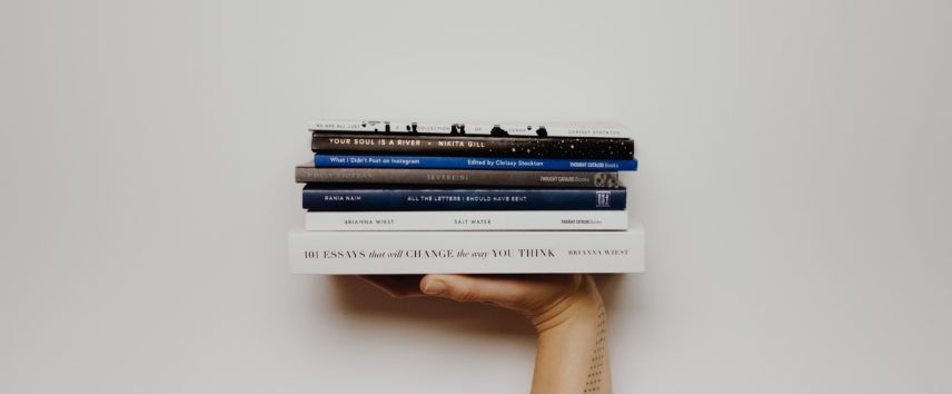 Top 3 picks for your reading list this year.