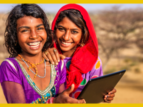 Girls In Rural Ajmer Are Using Smartphones To Learn Every Day!