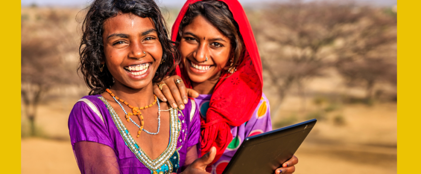 Girls In Rural Ajmer Are Using Smartphones To Learn Every Day!