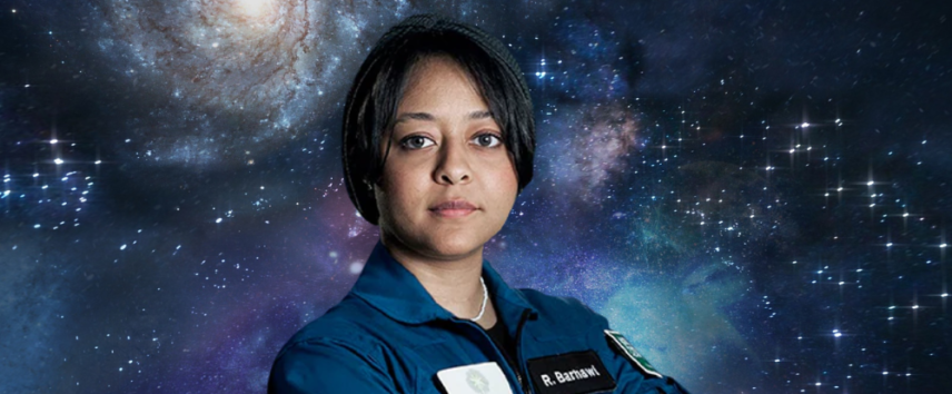 Rayyanah Barnawi Is Saudi Arabia's First Female Astronaut!