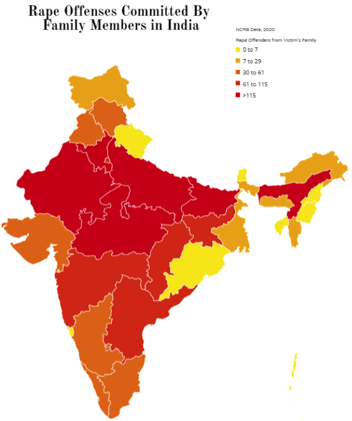 marital rape statistics in india