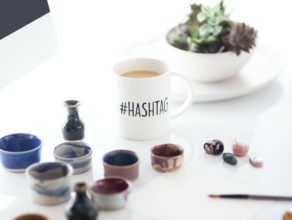 God of content: Hashtags?