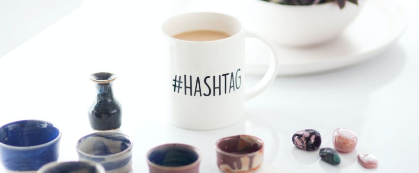 God of content: Hashtags?