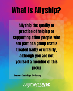 What is Allyship?