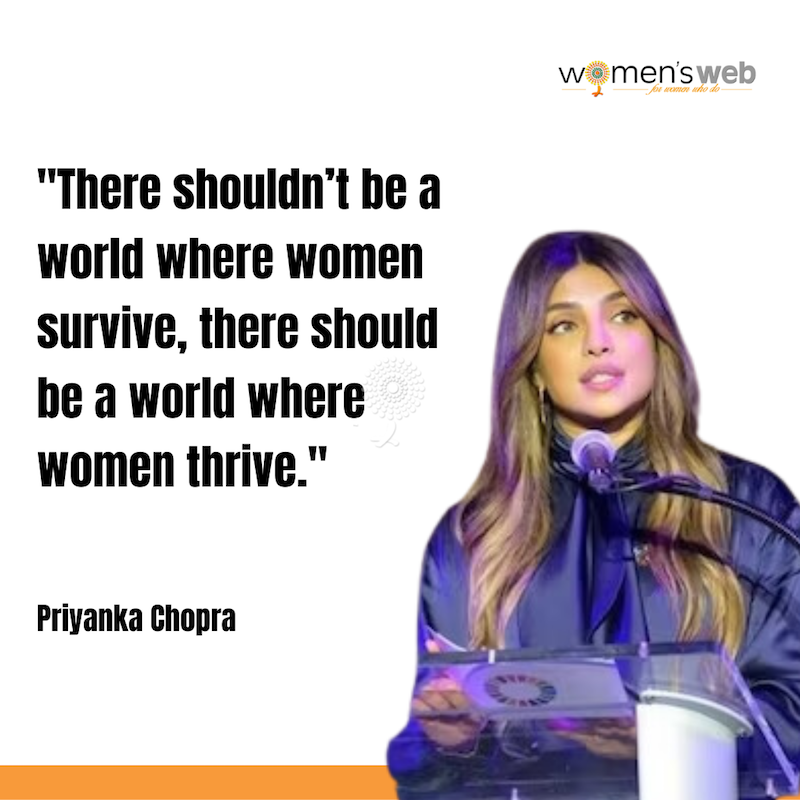Priyanka Chopra quotes