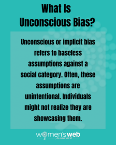 4 Unconscious Biases In The Workplace You Need To Stop In India!