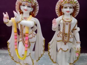 The Eternal Love of Krishna and Radha: A Tale of Devotion