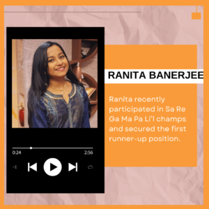 Ranita Banerjee Singer:Gen Z musicians from India