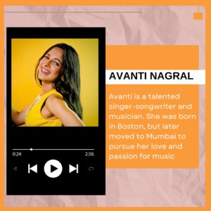 Avanti Nagral, youtuber and singer