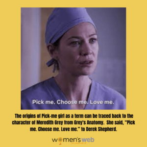 pick me. choose me. love.

Meredith Grey