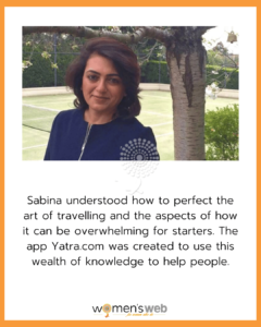 Sabina Chopra: A Globetrotter With An Eye For Entrepreneurship