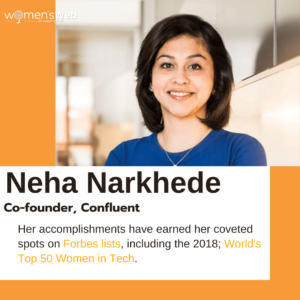 30 Women Entrepreneurs In India: Neha Narkhede 